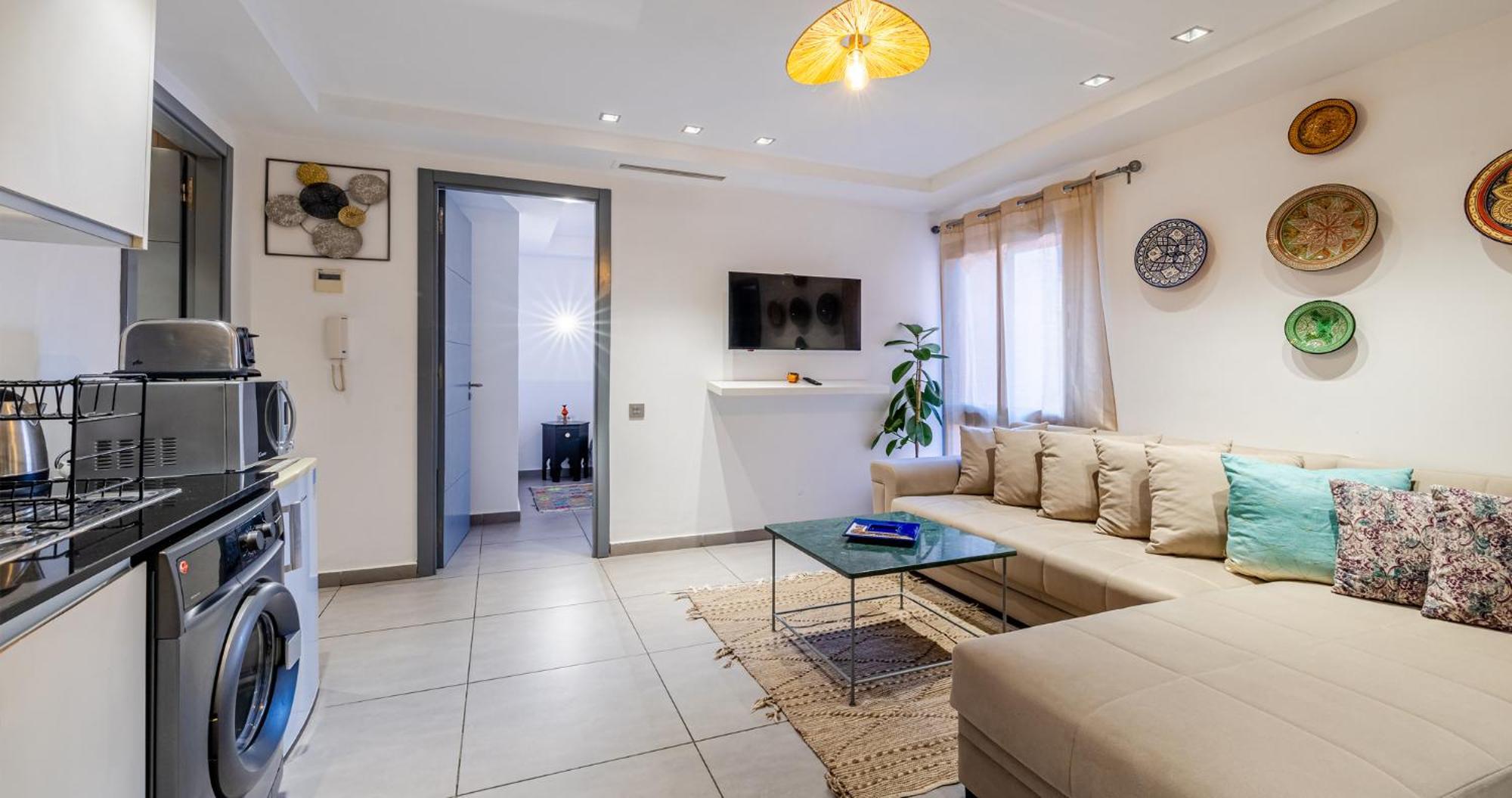 Lovely 2-Bedroom With Ac-Netflix-Nespreso Марракеш Экстерьер фото