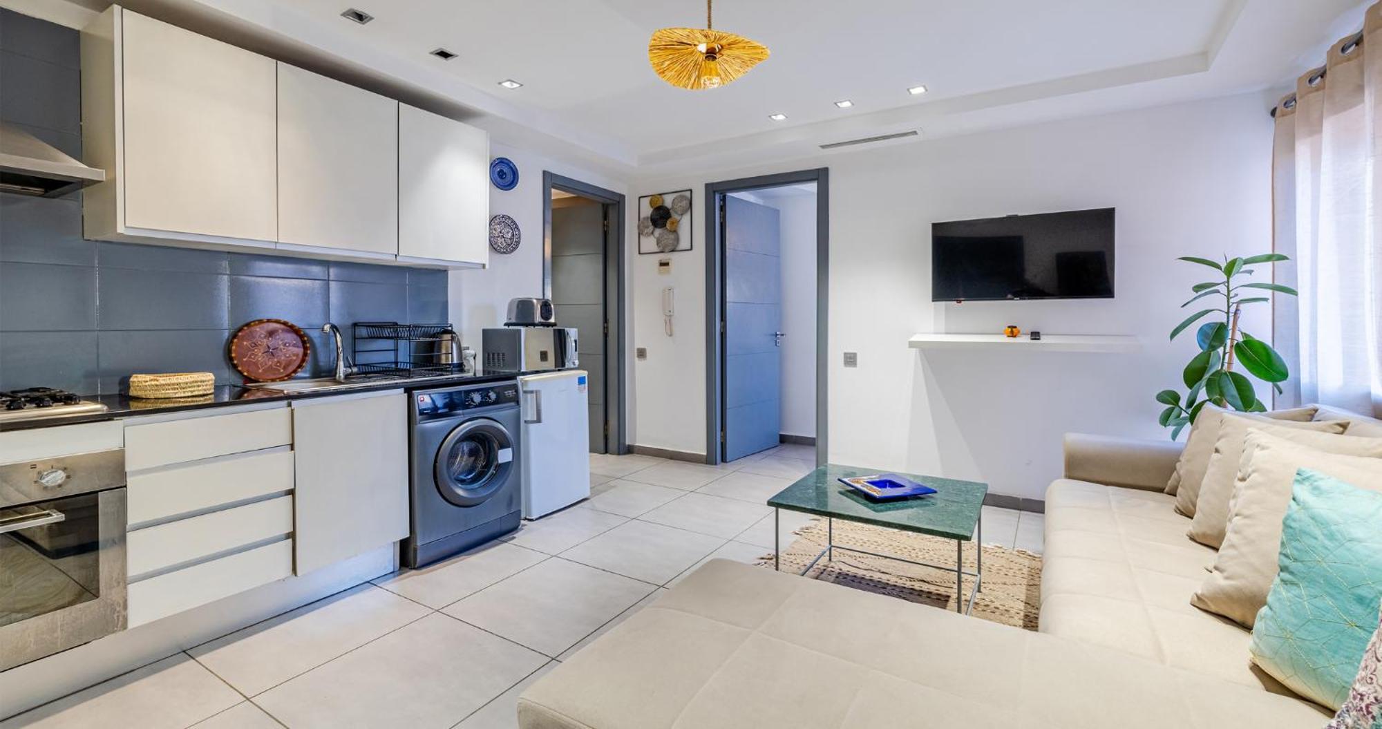 Lovely 2-Bedroom With Ac-Netflix-Nespreso Марракеш Экстерьер фото