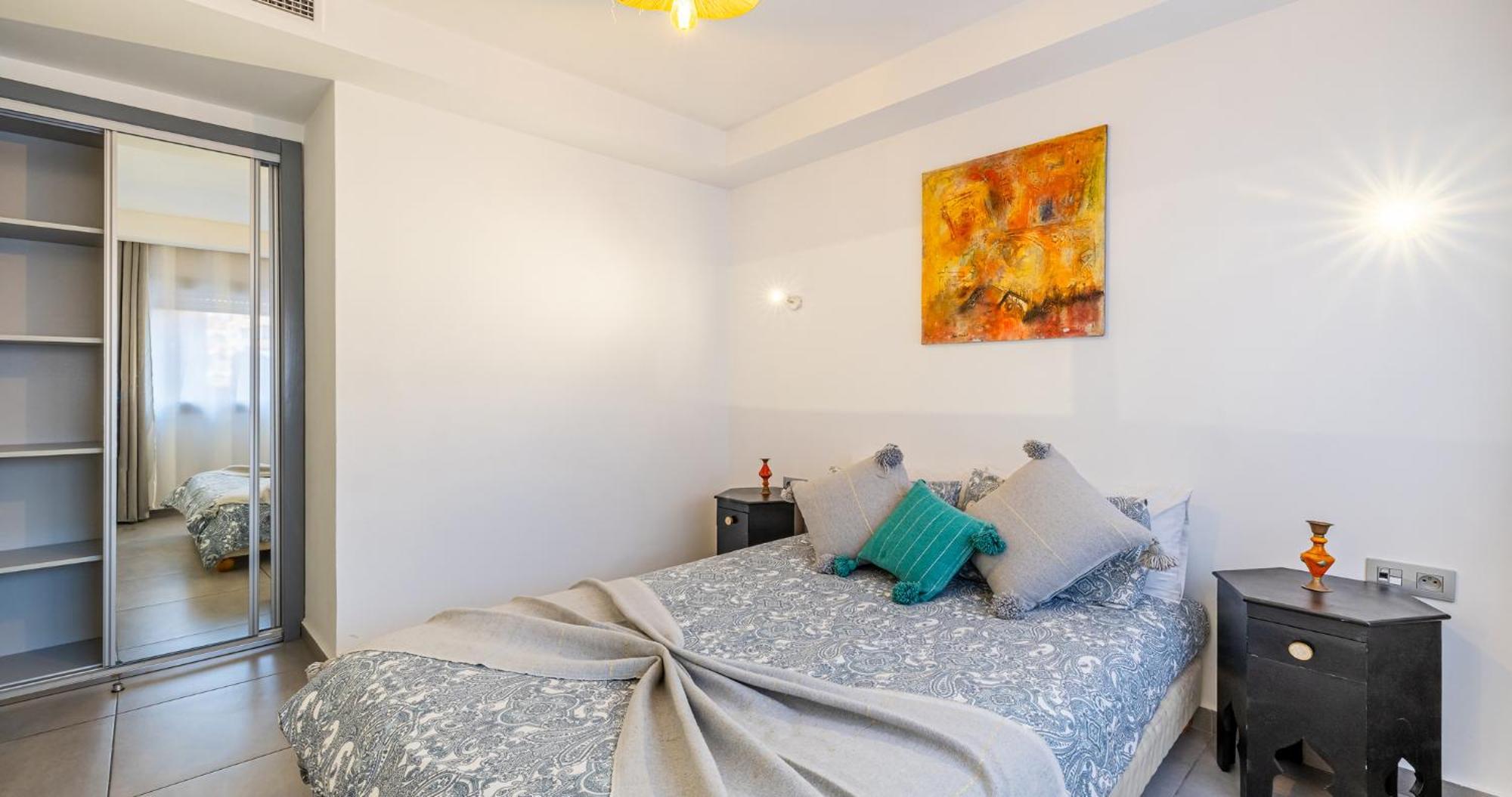 Lovely 2-Bedroom With Ac-Netflix-Nespreso Марракеш Экстерьер фото
