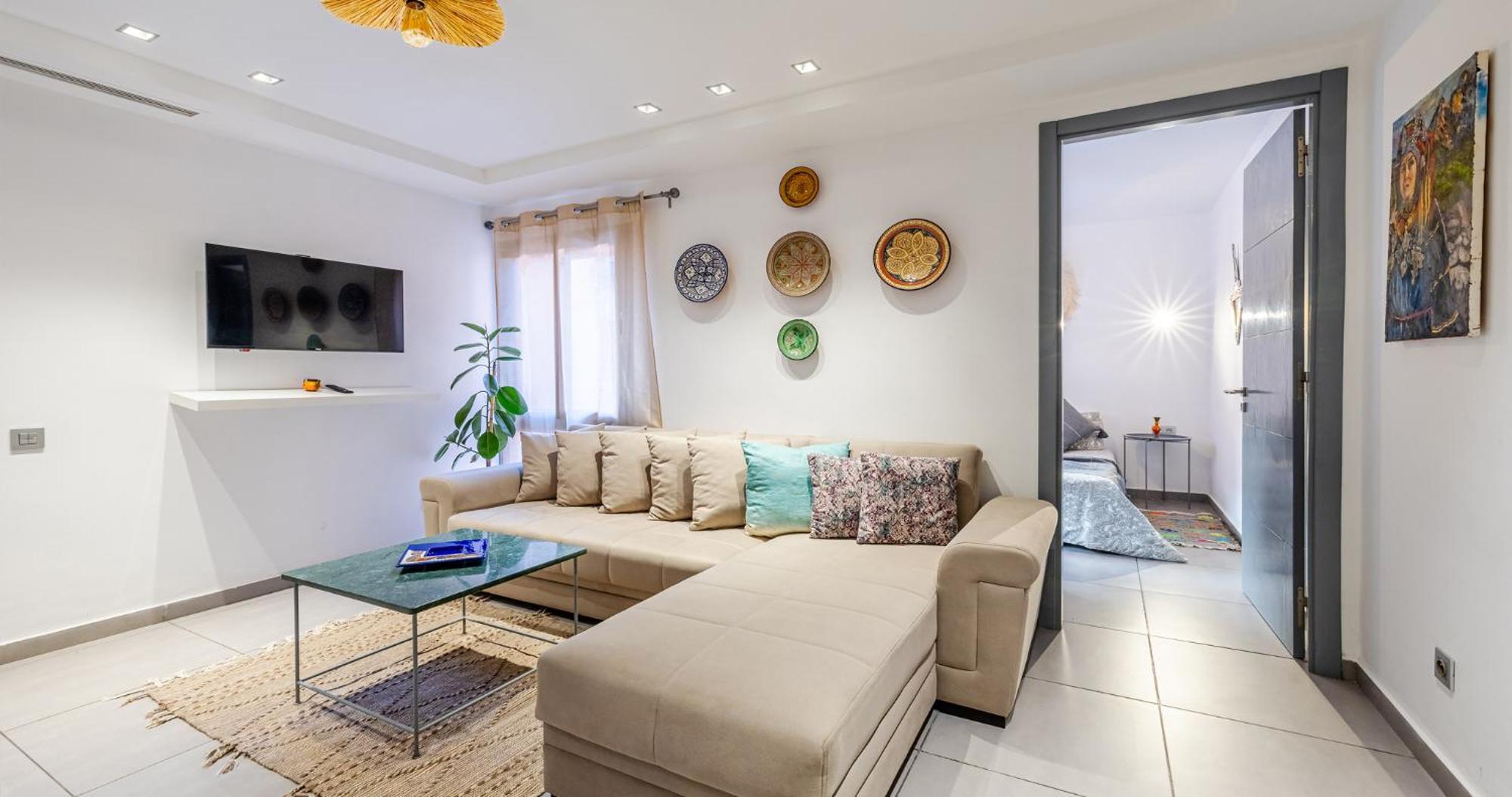 Lovely 2-Bedroom With Ac-Netflix-Nespreso Марракеш Экстерьер фото
