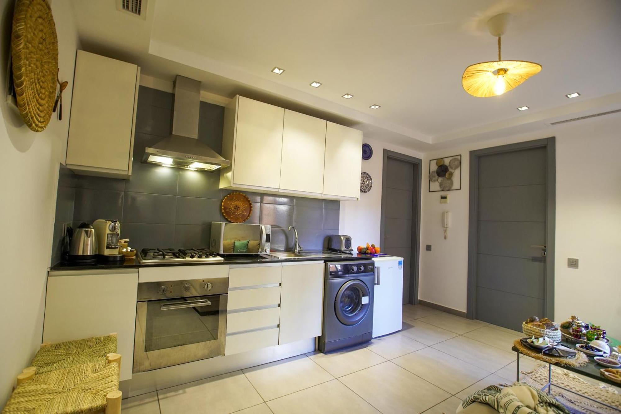 Lovely 2-Bedroom With Ac-Netflix-Nespreso Марракеш Экстерьер фото