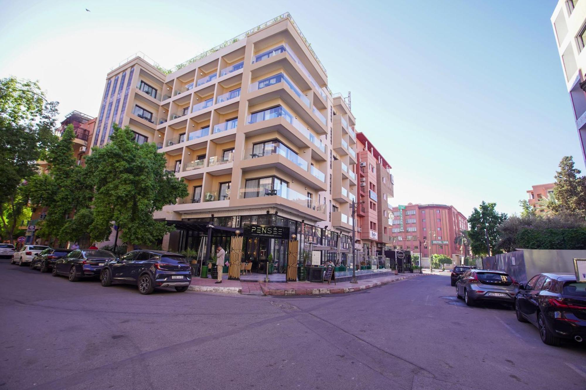 Lovely 2-Bedroom With Ac-Netflix-Nespreso Марракеш Экстерьер фото