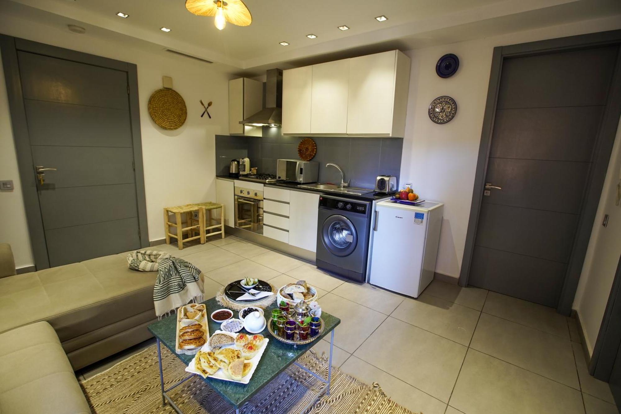 Lovely 2-Bedroom With Ac-Netflix-Nespreso Марракеш Экстерьер фото